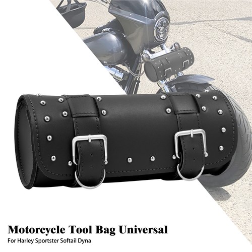 Black motorcycle leather - motorcycle, pu