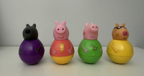 Peppa pig weebles wobble - peppa,
