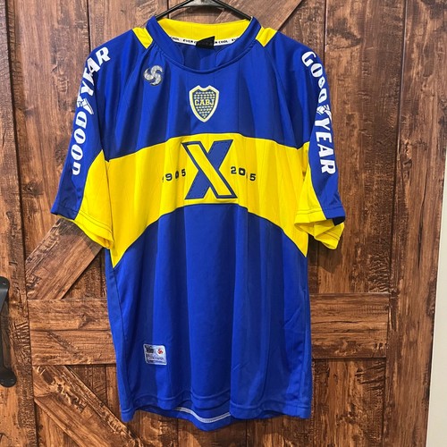 Boca mens soccer jersey - soccer,