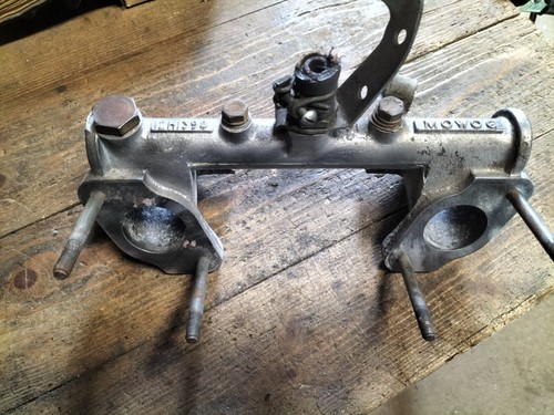 Mgb early inlet - mgb, manifold