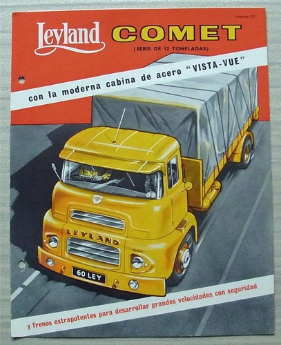 Leyland comet truck - truck, commercial