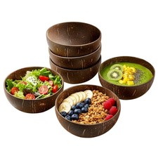 6 Pack Coconut Bowls 50ML