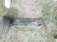 westwood t1200 ride on mower front axle