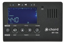Chord MT-100 Digital Metronome Tuner Pitch Pendulum Guitar Violin