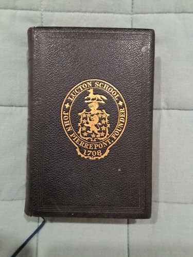 Vintage leather bound - vintage, lucton