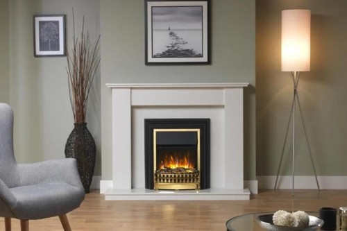 Dimplex kingsley deluxe inset - kingsley,