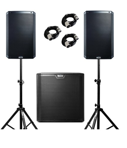 Alto 6500 watt system - 6500,