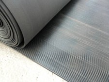 Fine ribbed rubber - ribbed,
