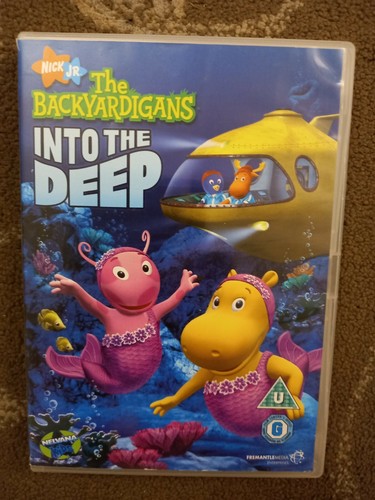 Backyardigans into the deep - the,