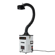 Fume Extractor Soldering Smoke Filter Absorber Welding Solder Machine 220V 200W 