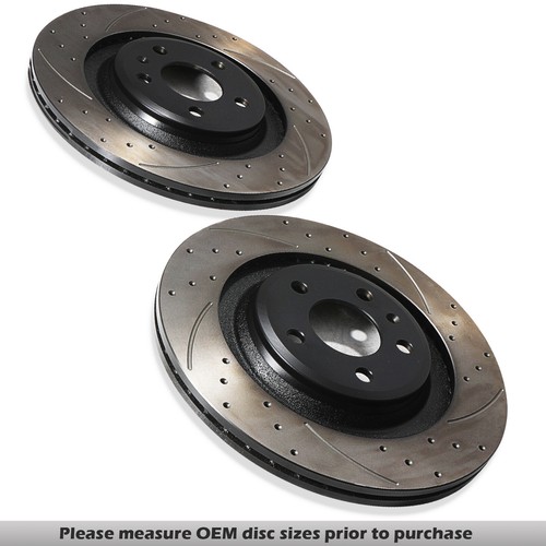 Rear drilled grooved 330mm - grooved,