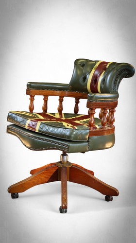 Stunning rare captains swivel - rare,