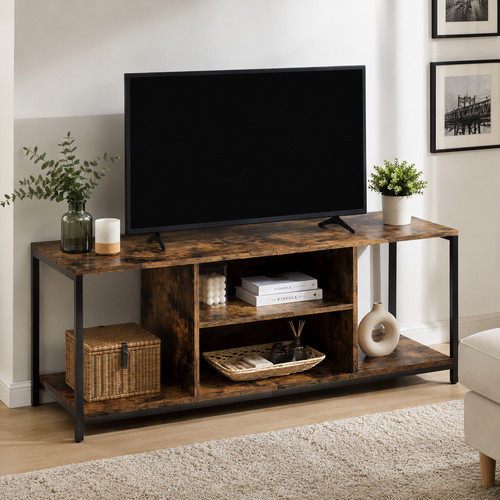 Unit 120cm rustic brown - tv,