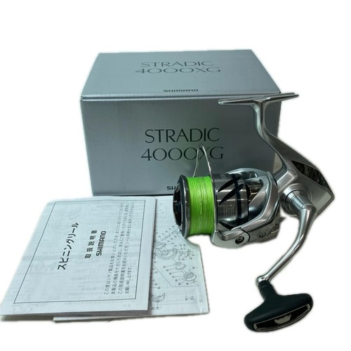 Shimano stradic 4000xg - shimano,