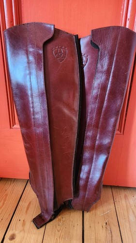 Ariat classic leather half - ariat,