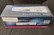 LG DVC9800 DVD & VHS Combi
