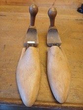 Nice Pair Of Vintage Wooden