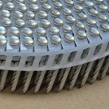 15 Deg Twist Coil Nails Cup