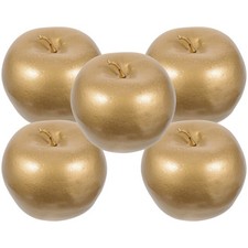  5 Pcs Imitation Fruit Artificial Fruits for Decoration Simulation Fake