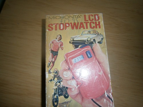 Vintage micronta lcd - vintage,