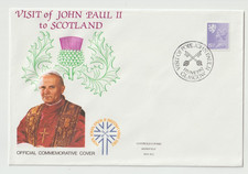 1/6/1982 UK GB Cover - Visit