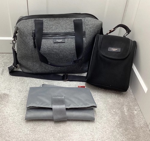 Storksak grey changing scuba - changing,
