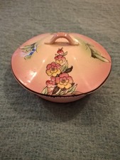 Vintage Lidded Soap Dish