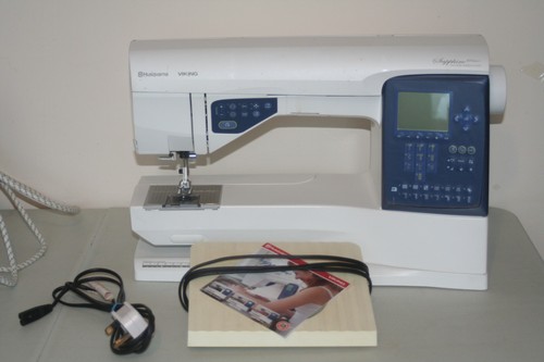 Husqvarna viking sapphire 870 - viking,