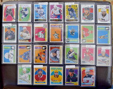 2014-15 to 2022-23 O-Pee-Chee Retro Blank Back (26 total) - List in Description