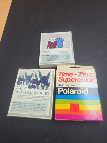 Polaroid land film - sx-70,