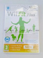 WII FIT PLUS NINTENDO WII /