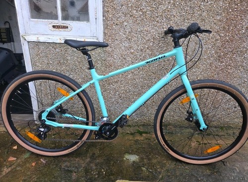Kona dew hybrid bike - dew,