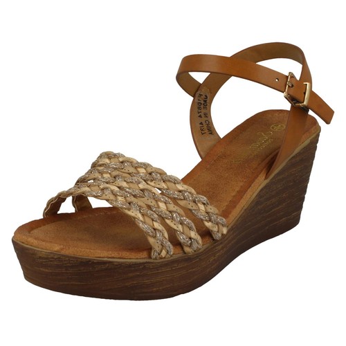 Ladies savannah wedge heeled - ladies,