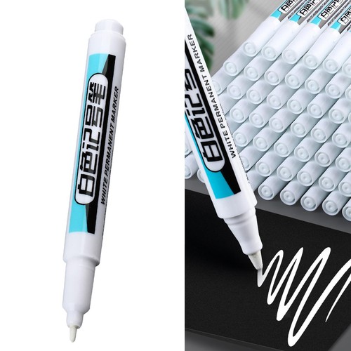 White marker pen - marker,