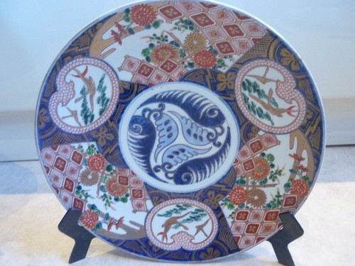 Vintage japanese imari - vintage,