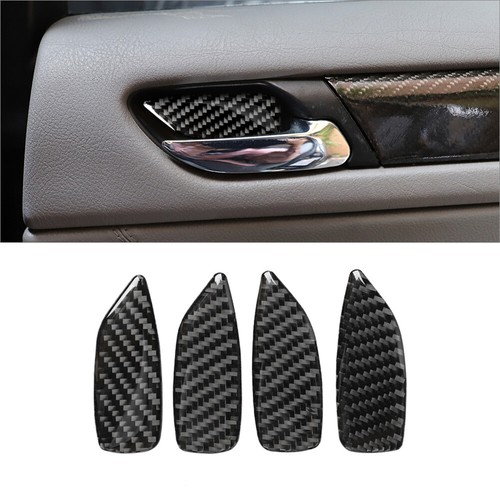 4pcs carbon fiber - carbon, door