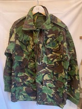 Genuine British Army Jungle DPM Camouflage Smock Combat Jacket - Size 170/96