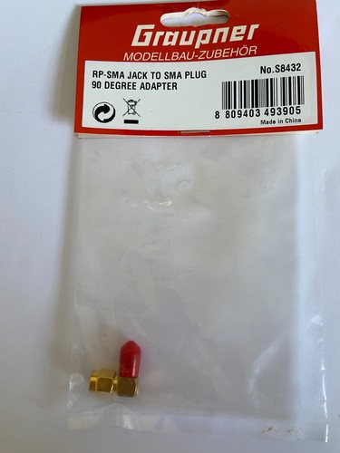 Graupner nos8432 sma jack - rp-sma,