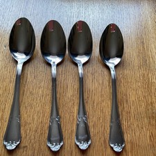Four Guy Degrenne Tablespoons
