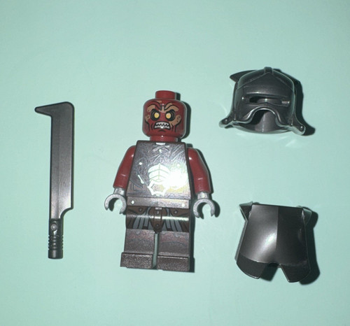 Lego uruk hai minifigure - lego, uruk-hai