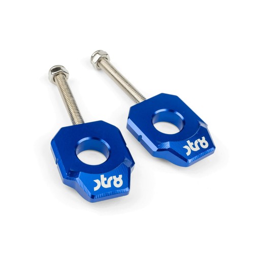 Pair chain tensioner - chain, blue