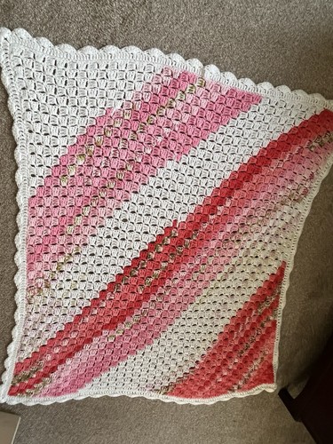 Homemade crochet blankets - homemade,
