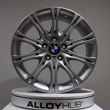 GENUINE BMW 3 SERIES E46 MV2 135M SILVER 18" INCH FRONT  ALLOY WHEEL X1