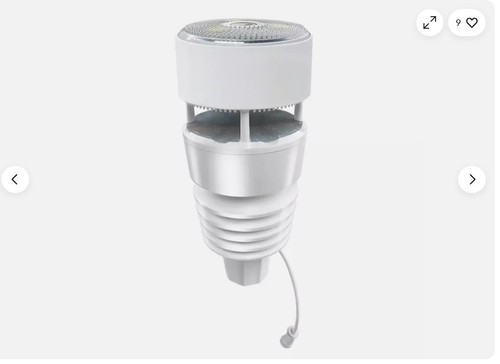 Ecowitt ws90 1 sensor - ws90, 7-in-1