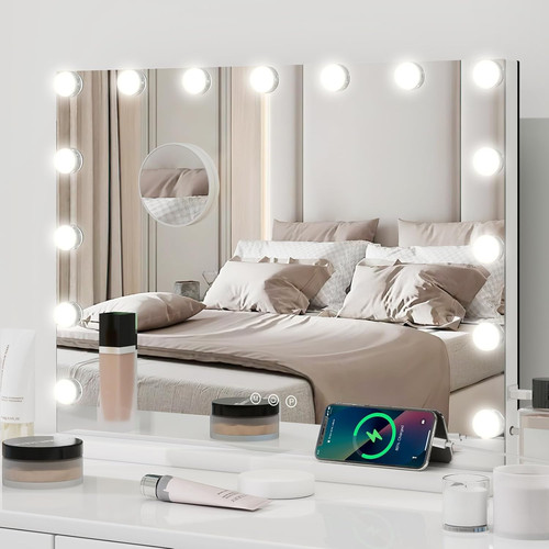 Led hollywood makeup mirror - hollywood,