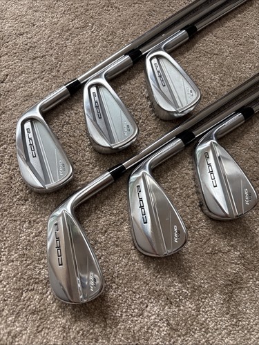 Cobra king combo irons - mb/cb,