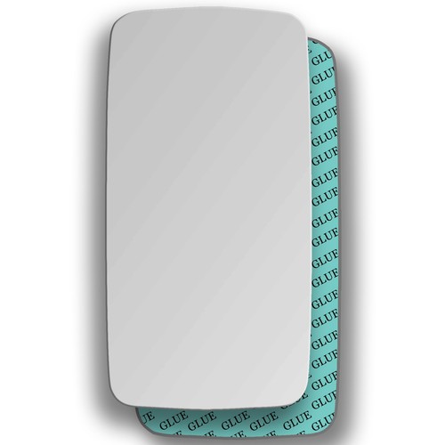 Left driver side mirror glass - driver,