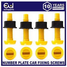 NUMBER PLATE CAR FIXING