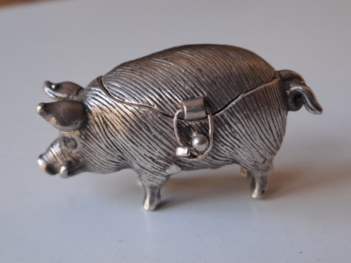 Antique silver plated - silver, novelty