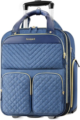 Underseat carry luggage - underseat, on